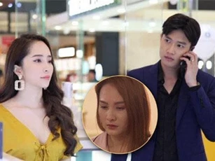 Lộ thêm hình ảnh vai diễn của "cá sấu chúa" Quỳnh Nga ở "Về Nhà Đi Con": Nhân vật chia rẽ hôn nhân Vũ - Thư đích thị là đây