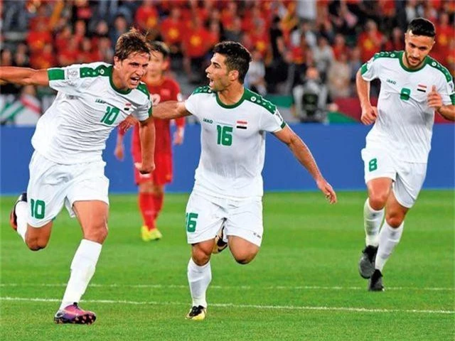 Ba cầu thủ Iraq từng “xé lưới” tuyển Việt Nam bị cấm thi đấu - 1