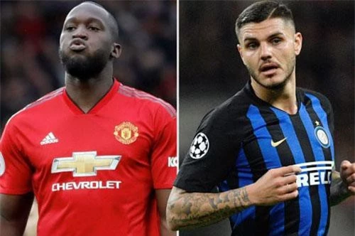 Lukaku và Icardi sẽ đổi chỗ cho nhau?