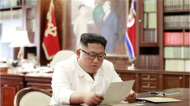 Ông Kim Jong-un nhận được “bức thư tuyệt vời” từ ông Trump - 1