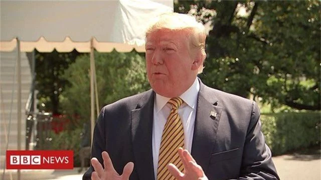 Tổng thống Trump bất ngờ kêu gọi cùng đưa Iran vĩ đại trở lại - 1