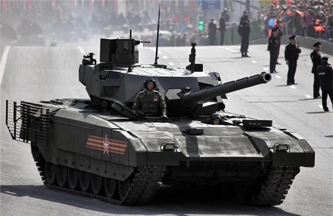 Vi sao T-14 Armata chua thuc chien van duoc bau tot nhat the gioi?