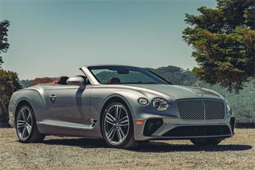 CLIP: Chiêm ngưỡng vẻ đẹp siêu xe Bentley Continental GT Convertible 2020