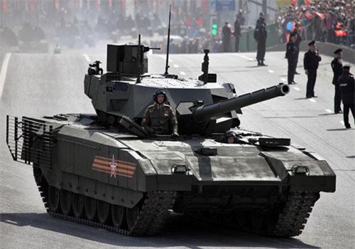 Vì sao T-14 Armata chưa thực chiến vẫn được bầu tốt nhất thế giới?