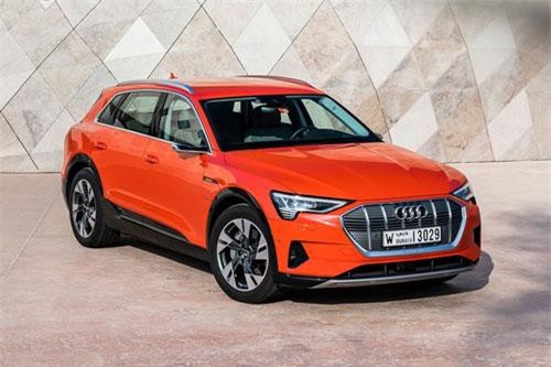 Khám phá xe điện Audi mạnh 402 mã lực, giá hơn 1,7 tỷ đồng
