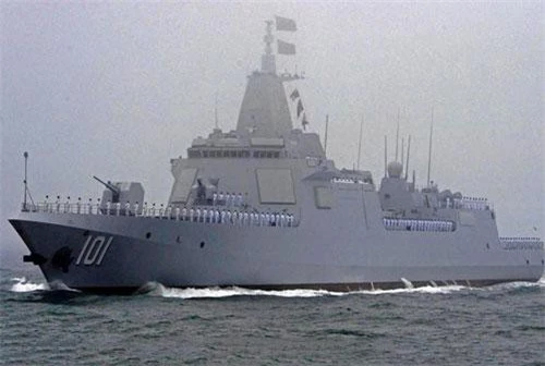 Khu trục hạm Type 055. Khu trục hạm Type 055.