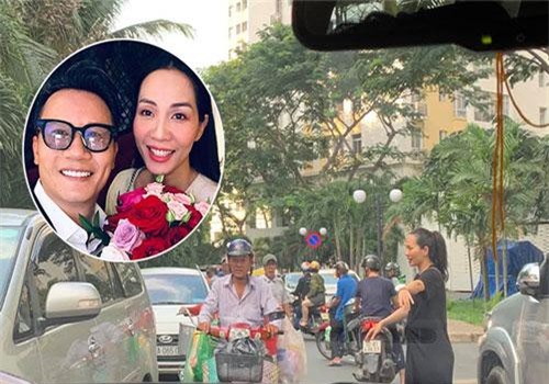 Bầu 6 tháng, vợ Hoàng Bách vẫn "lao" xuống đường giải quyết kẹt xe và cái kết đầy bất ngờ