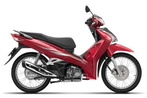 Cận cảnh Honda Future 2019 màu đỏ đen, giá 30,19 triệu tại Việt Nam