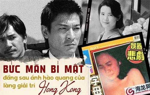 Thế lực ngầm đằng sau làng giải trí Hong Kong: Một là đóng phim, hai là chết và hàng loạt bi kịch đau lòng do xã hội đen gây ra