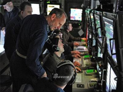 Choáng ngợp bên trong khoang chỉ huy của tàu ngầm hạt nhân