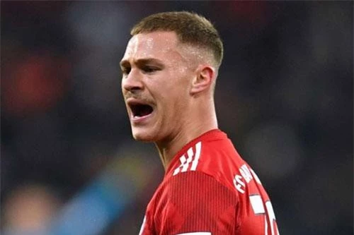 Joshua Kimmich cũng góp mặt trong danh sách này.