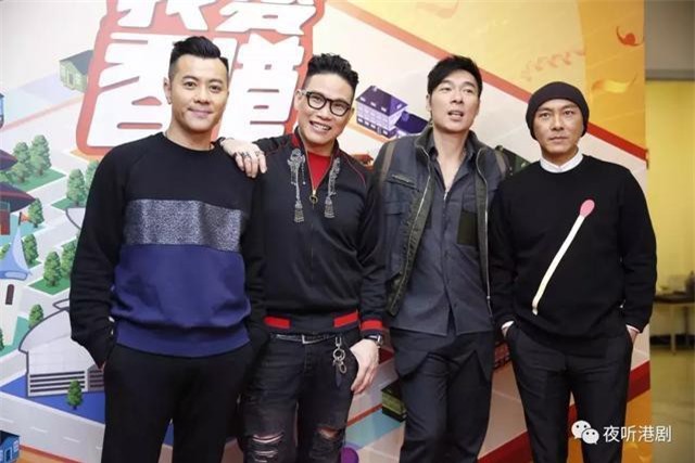 Sau bê bối vụng trộm với Á hậu Hong Kong, Hứa Chí An không bị bạn bè quay lưng