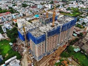 TP.HCM: Khan hiếm nguồn cung căn hộ vừa túi tiền