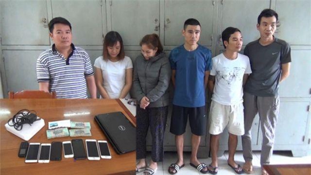 Thanh Hóa: Triệt xóa đường dây đánh bạc với số tiền gần 30 tỷ đồng