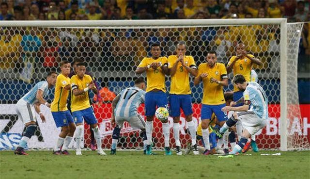 Brazil và Argentina không gặp nhau ở chung kết Copa America 2019