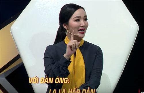 Hoa hậu Giáng My: “Đàn ông không vì ngoại tình mà về bỏ vợ”