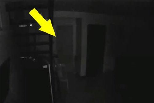 CLIP: Bóng trắng lởn vởn dưới tầng hầm ngôi nhà hoang như hồn ma gây ám ảnh