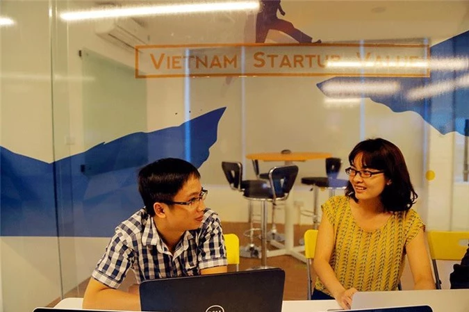  Các startup tại VSV - Lý Thường Kiệt. 