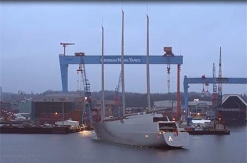 CLIP: Chiêm ngưỡng siêu du thuyền trị giá 360 triệu bảng