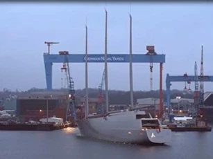 CLIP: Chiêm ngưỡng siêu du thuyền trị giá 360 triệu bảng