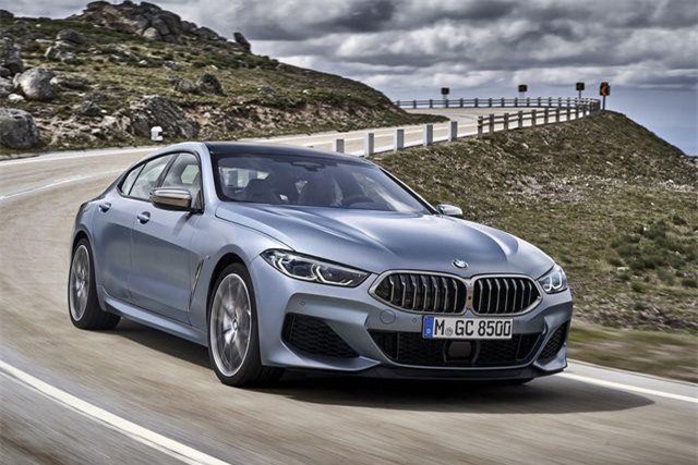 Chi tiết BMW 8-Series Gran Coupe sẽ cạnh tranh Porsche Panamera