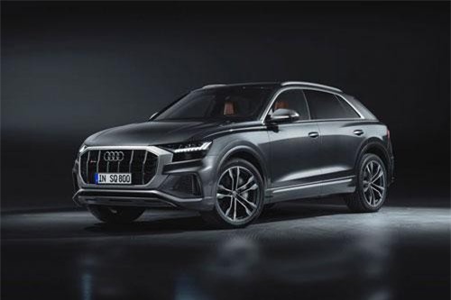 Dòng Audi Q8 có thêm phiên bản hybrid tính năng vận hành cao SQ8