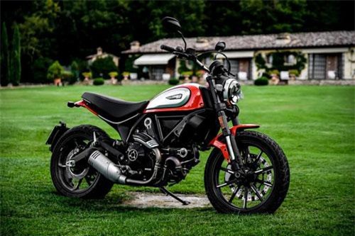 Ducati Scrambler Icon: Công suất 73 mã lực, giá 339,9 triệu ở Việt Nam