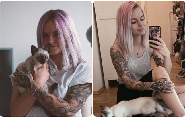 Jasi Gray - Nữ game thủ nghiệp dư xinh đẹp, cá tính và cuồng mèo: Crush của các "con sen" đây rồi