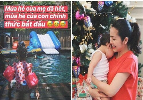 Mê màu hồng như con gái nhà Hà Tăng: Quần áo, tủ đồ, kẹp tóc cái gì cũng thấy toàn là màu hồng!