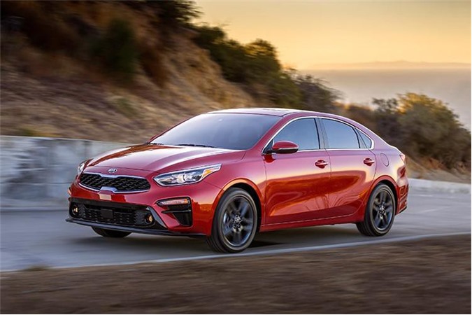 Điểm danh 8 ôtô cỡ nhỏ an toàn nhất năm 2019