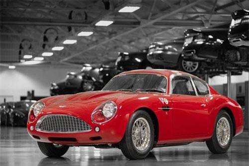 Siêu xe mới của Aston Martin sẽ đắt gấp đôi Bugatti Chiron