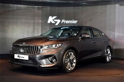 Cận cảnh Kia Cadenza 2020 tại Hàn Quốc