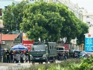 Vụ đánh nhau náo loạn khu du lịch ở Thanh Hóa: Hàng chục cảnh sát vẫn phải cắm chốt