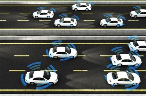 Thử nghiệm xe tự lái 5G đầu tiên trên thế giới