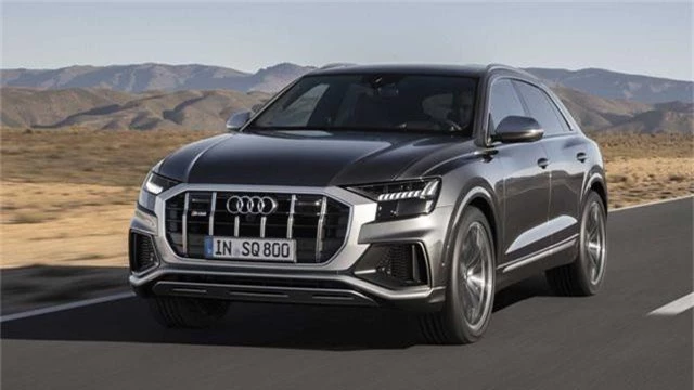 Dòng Audi Q8 có thêm phiên bản hybrid tính năng vận hành cao SQ8 - 1