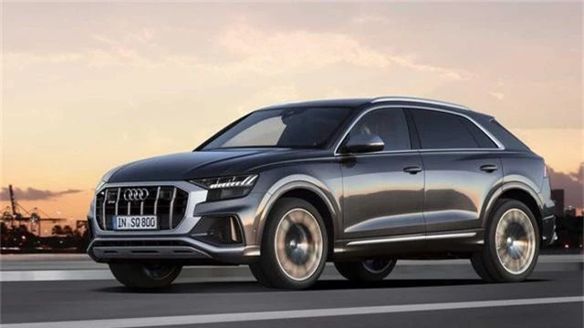 Dòng Audi Q8 có thêm phiên bản hybrid tính năng vận hành cao SQ8 - 11