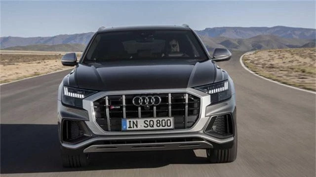 Dòng Audi Q8 có thêm phiên bản hybrid tính năng vận hành cao SQ8 - 2