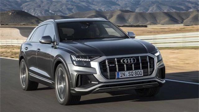 Dòng Audi Q8 có thêm phiên bản hybrid tính năng vận hành cao SQ8 - 3