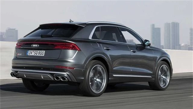 Dòng Audi Q8 có thêm phiên bản hybrid tính năng vận hành cao SQ8 - 4