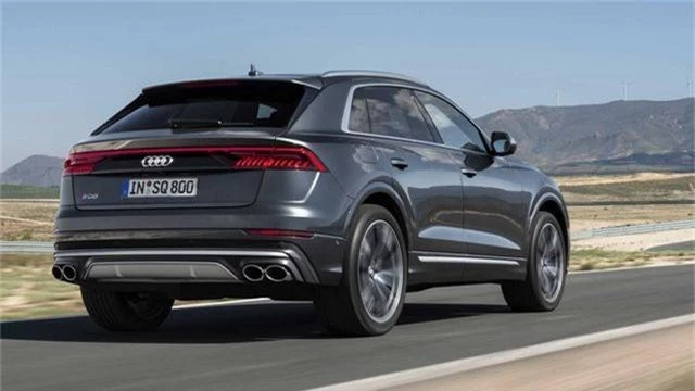 Dòng Audi Q8 có thêm phiên bản hybrid tính năng vận hành cao SQ8 - 5