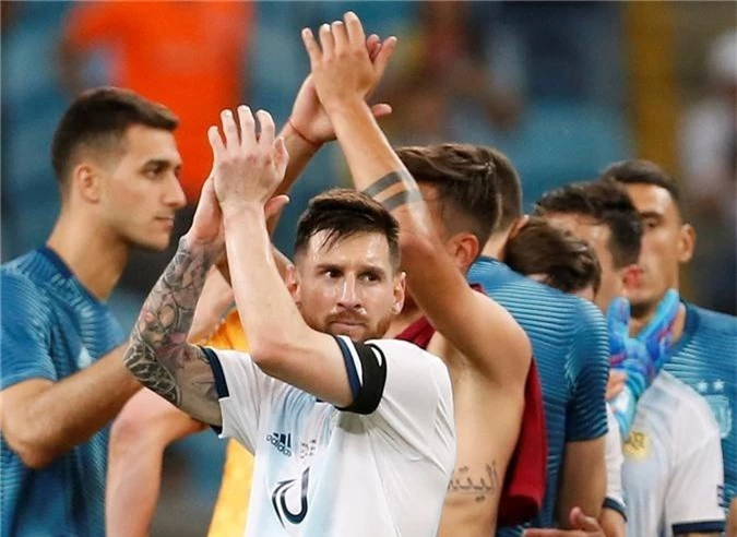 Messi tiết lộ kế hoạch cùng Argentina hồi sinh từ tứ kết Copa America