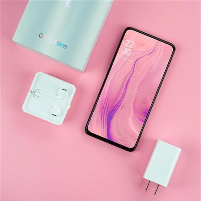 Oppo Reno ra mắt phiên bản màu hồng ngọc trai - Ảnh 1.