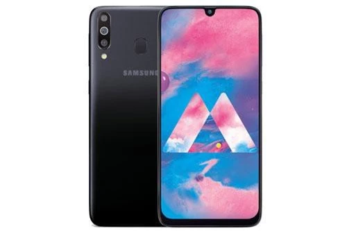 Thiết kế của Samsung Galaxy M30 khá giống với mẫu Galaxy M20 đang được bán tại Việt Nam. Máy có kích thước 159x75,1x8,4 mm, cân nặng 175 g. 