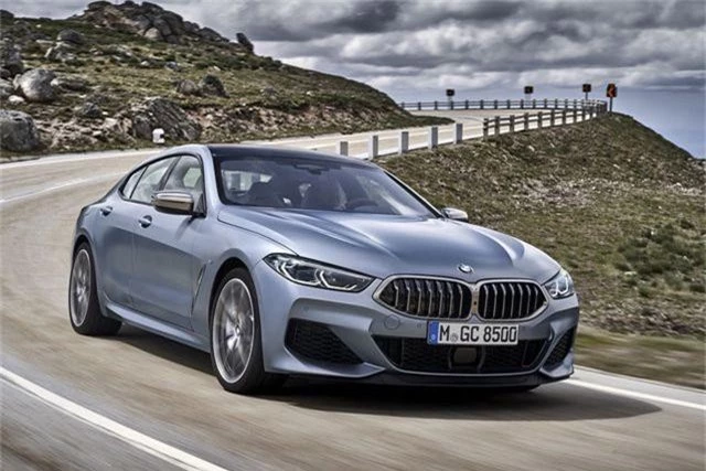 Soi chi tiết mẫu BMW 8-Series Gran Coupe sẽ cạnh tranh Porsche Panamera - 2