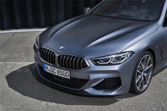 Soi chi tiết mẫu BMW 8-Series Gran Coupe sẽ cạnh tranh Porsche Panamera - 25