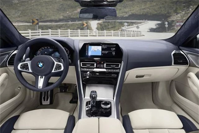 Soi chi tiết mẫu BMW 8-Series Gran Coupe sẽ cạnh tranh Porsche Panamera - 8