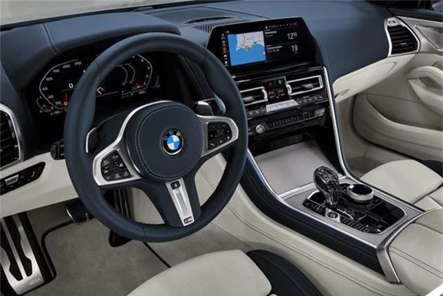 Soi chi tiết mẫu BMW 8-Series Gran Coupe sẽ cạnh tranh Porsche Panamera - 9