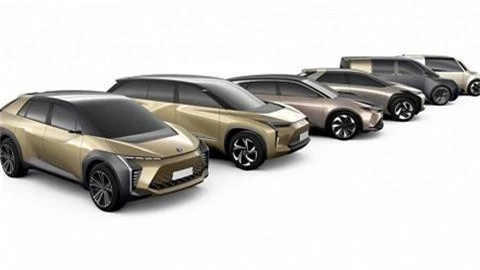Toyota tuyên chiến ở phân khúc xe điện, ra mắt vào năm 2025
