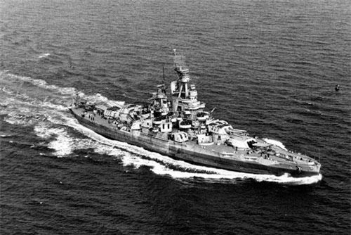USS Nevada.