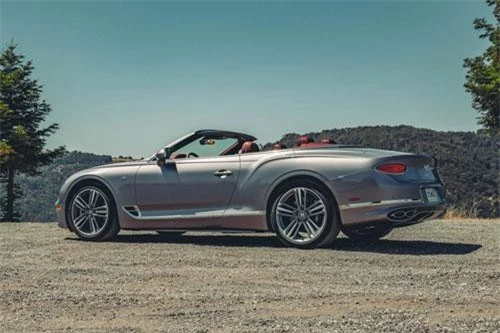 Bentley Continental GT Convertible 2020.